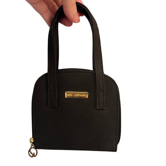Vintage St John Small Handbag - Picture 1 of 3